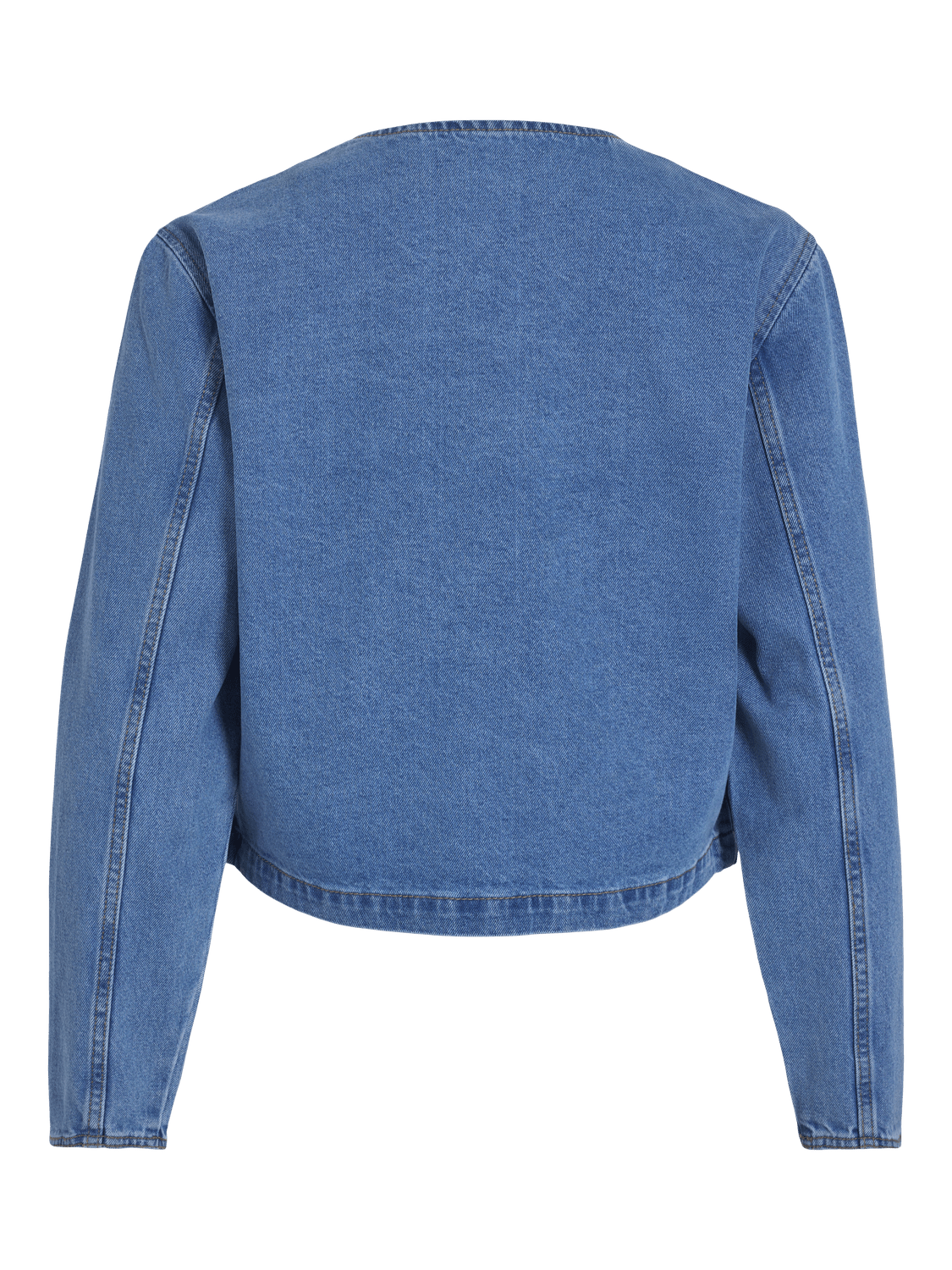 VIREBA Denim Jacket - Light Blue Denim - VERO MODA & VILA Bergvik